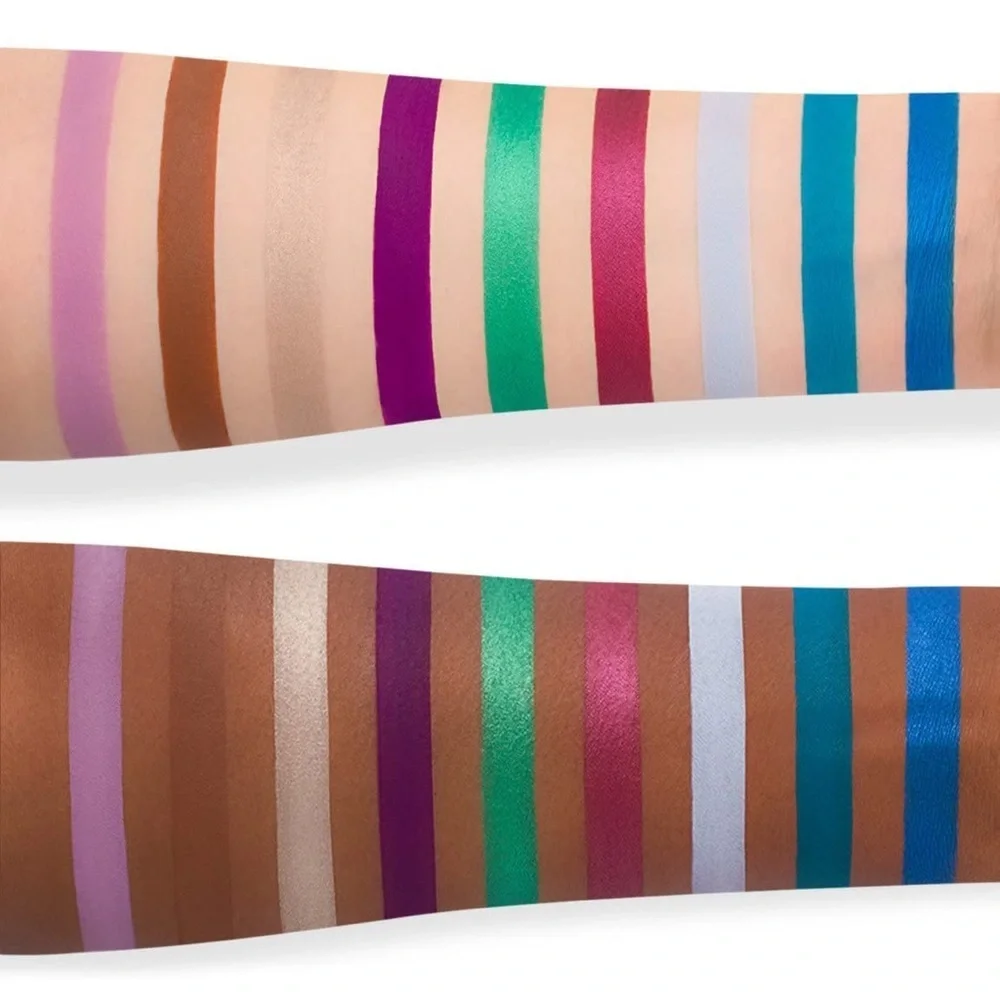 BUY 1 GET 1 FREE - Jeffree Star Mini Controversy Green Star Eyeshadow Palette